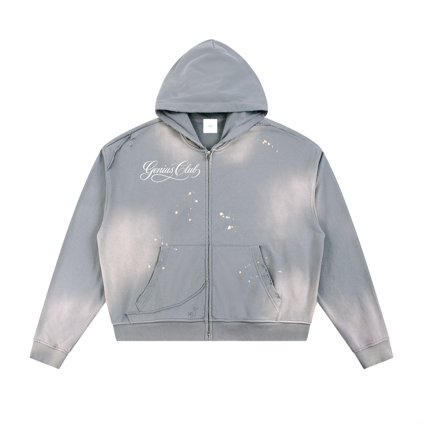 Genius Club Zip-Up Hoodie - Front